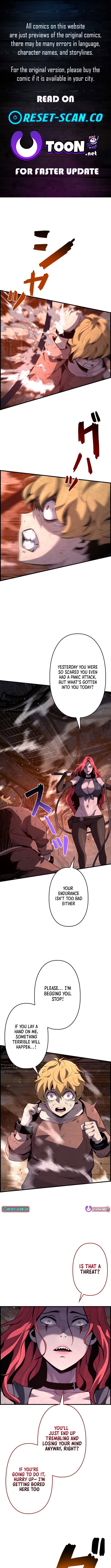 The Aged Strongest Prisoner Survives Again Today Chapter 11 Page 1