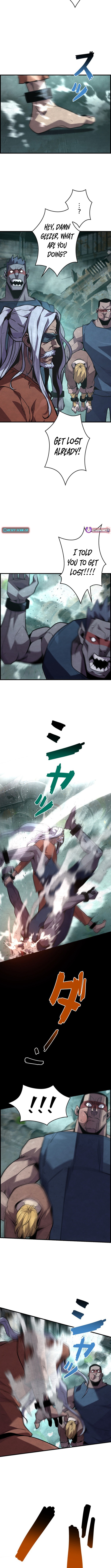 The Aged Strongest Prisoner Survives Again Today Chapter 09 Page 1