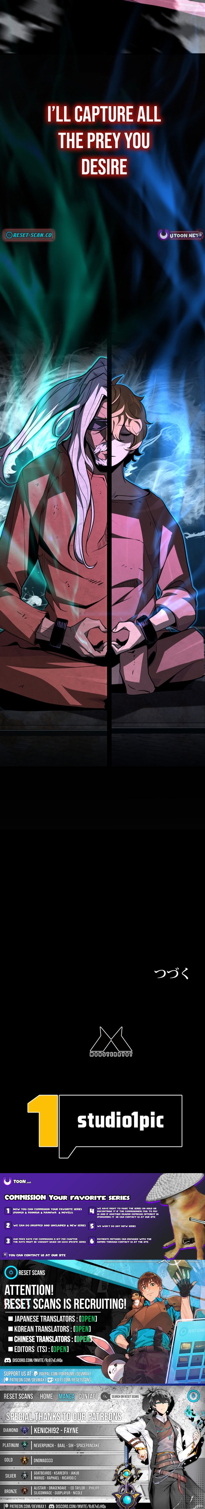 The Aged Strongest Prisoner Survives Again Today Chapter 09 Page 1