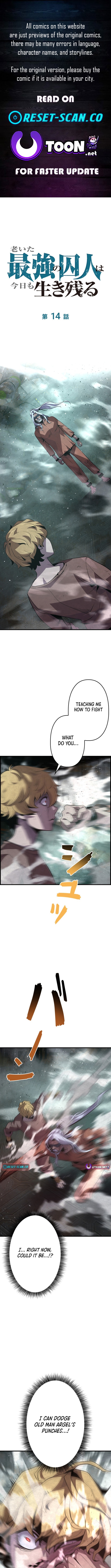 The Aged Strongest Prisoner Survives Again Today Chapter 14 Page 1