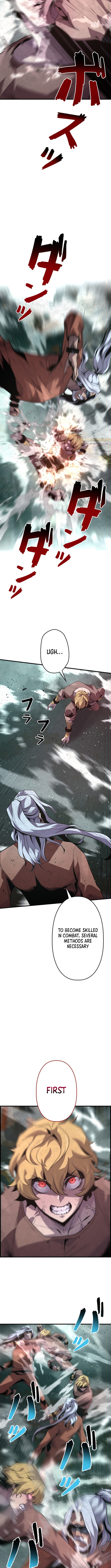 The Aged Strongest Prisoner Survives Again Today Chapter 14 Page 1