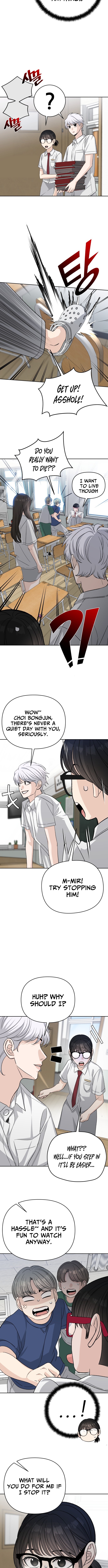 Four Male Friends Chapter 25 Page 1