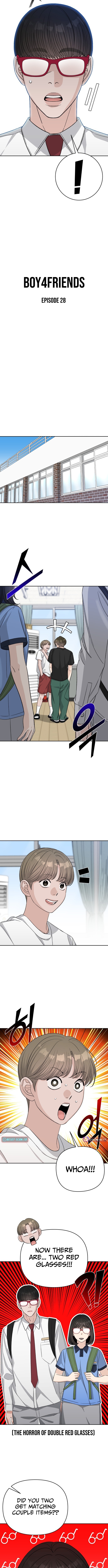 Four Male Friends Chapter 28 Page 1