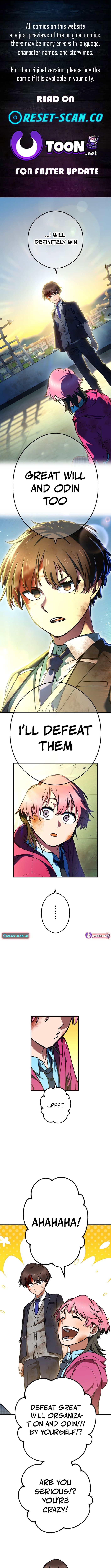 God of Killers Chapter 12 Page 1