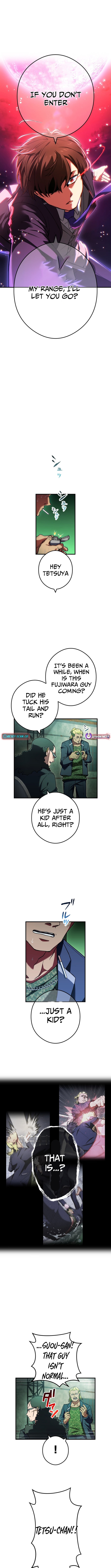 God of Killers Chapter 03 Page 1