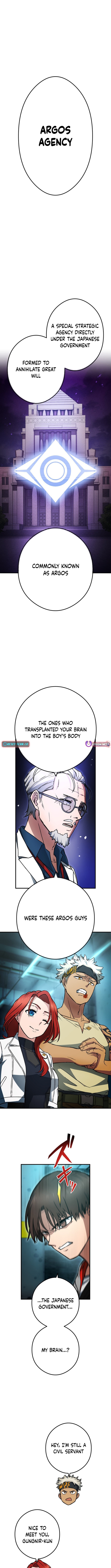 God of Killers Chapter 14 Page 1