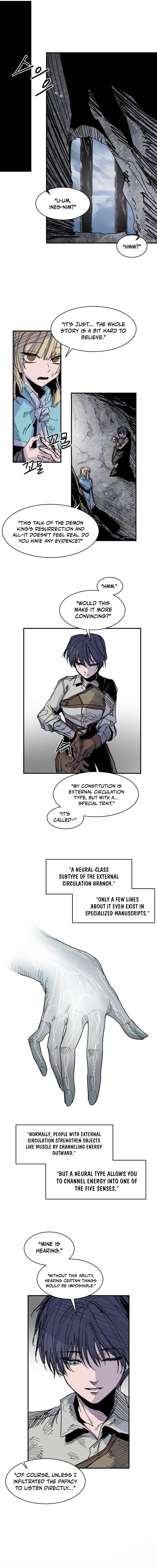 Warrior Kariel Chapter 32 Page 1