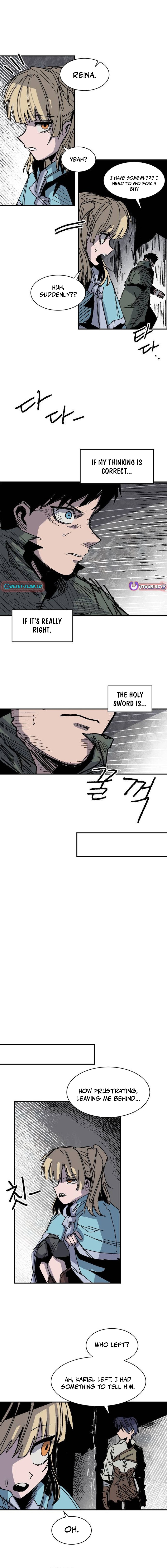 Warrior Kariel Chapter 28 Page 1