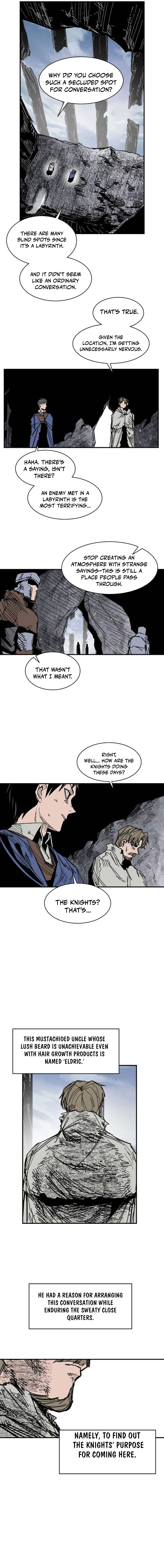 Warrior Kariel Chapter 28 Page 1