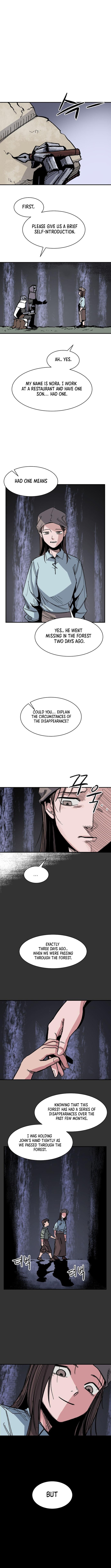 Warrior Kariel Chapter 08 Page 1