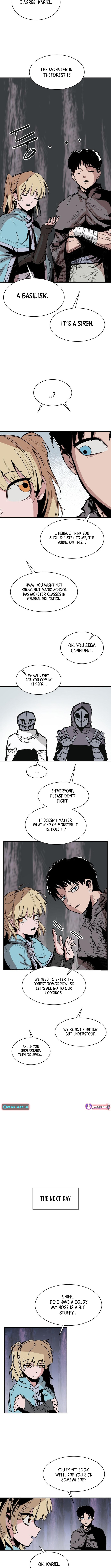 Warrior Kariel Chapter 08 Page 1