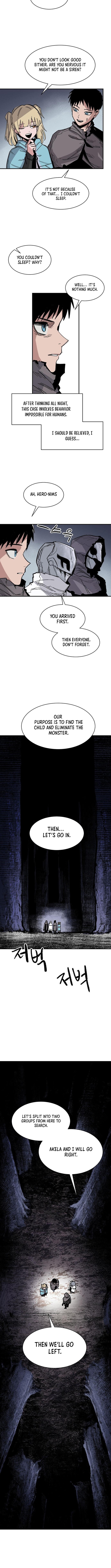 Warrior Kariel Chapter 08 Page 1
