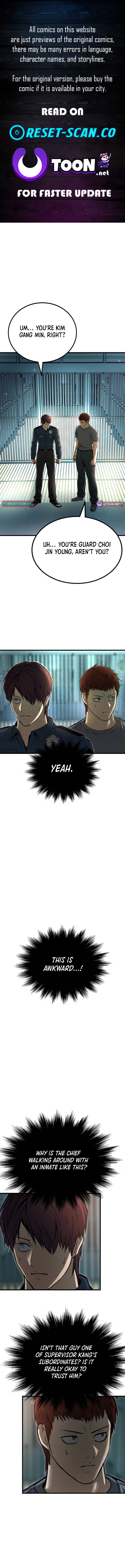 Prison Guard Zero Chapter 39 Page 1