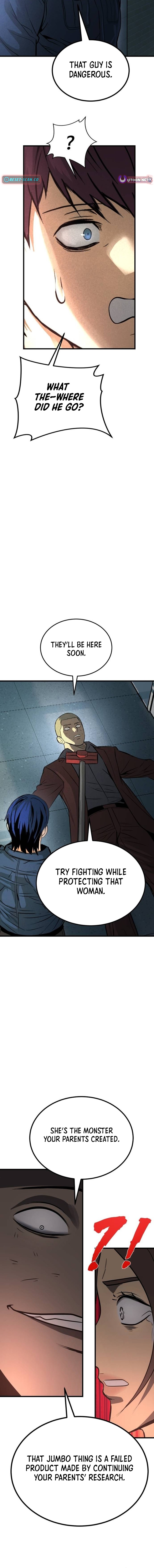 Prison Guard Zero Chapter 39 Page 1