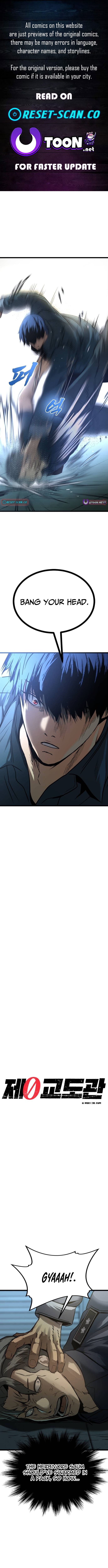 Prison Guard Zero Chapter 32 Page 1