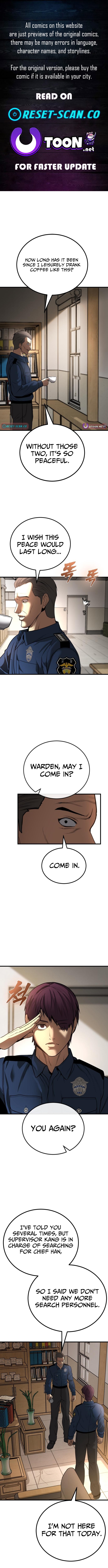 Prison Guard Zero Chapter 36 Page 1