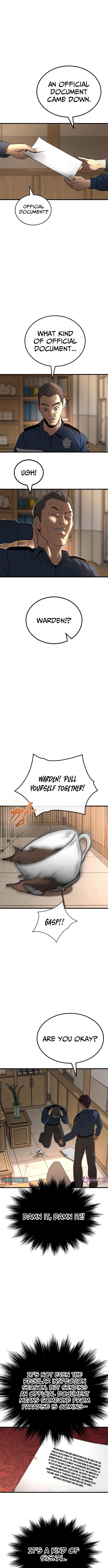 Prison Guard Zero Chapter 36 Page 1