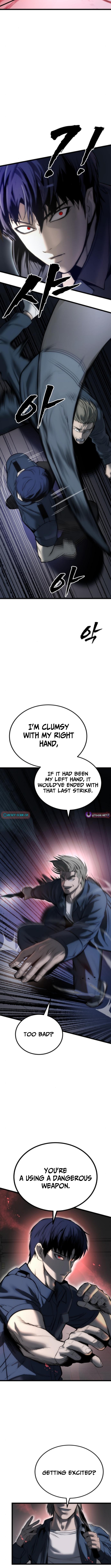 Prison Guard Zero Chapter 08 Page 1