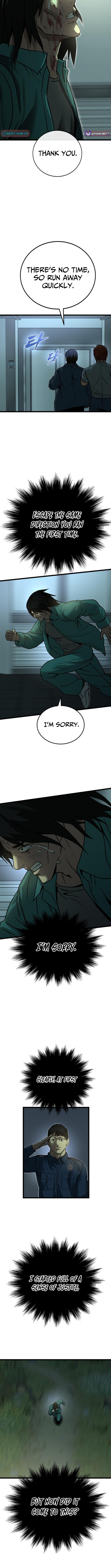 Prison Guard Zero Chapter 33 Page 1