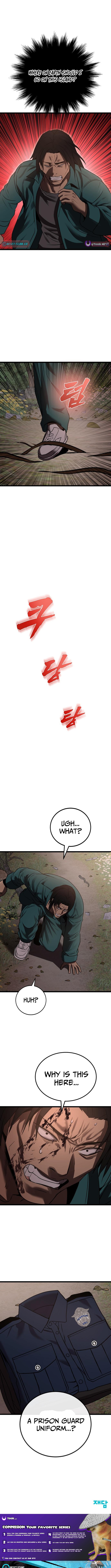 Prison Guard Zero Chapter 33 Page 1