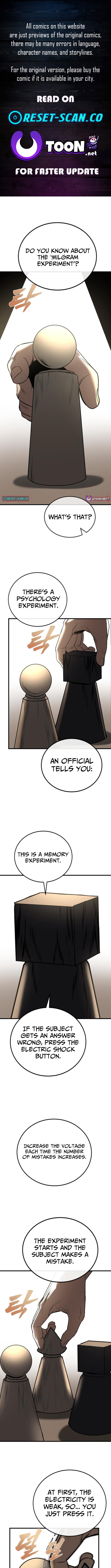 Prison Guard Zero Chapter 35 Page 1