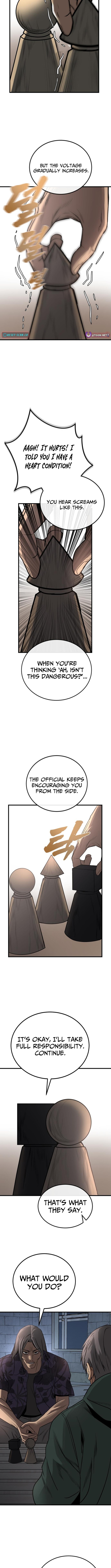 Prison Guard Zero Chapter 35 Page 1