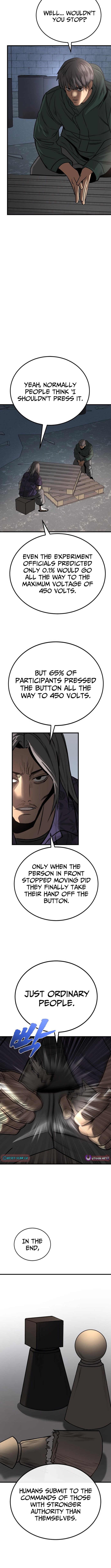 Prison Guard Zero Chapter 35 Page 1