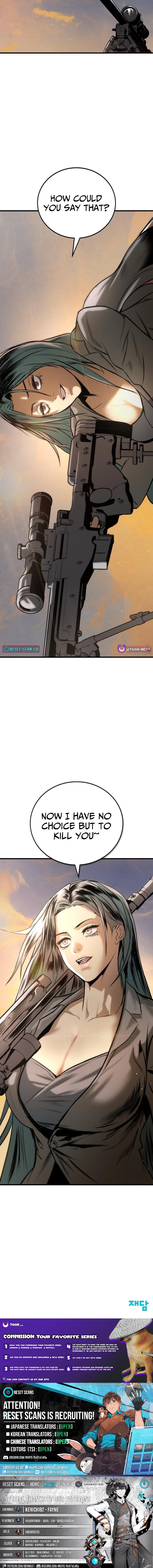 Prison Guard Zero Chapter 35 Page 1