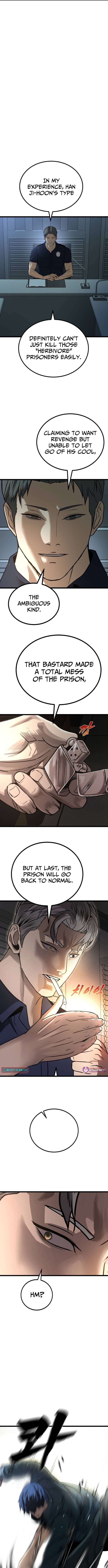 Prison Guard Zero Chapter 31 Page 1