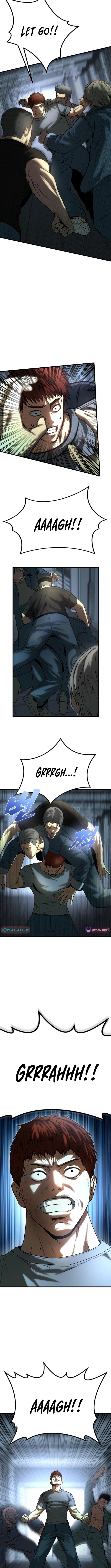 Prison Guard Zero Chapter 34 Page 1