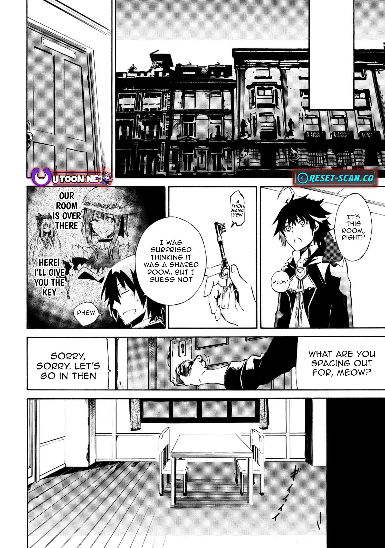 Twilight Mares The Wizard and the Black Cat Wiz Chronicle Chapter 03.2 Page 1