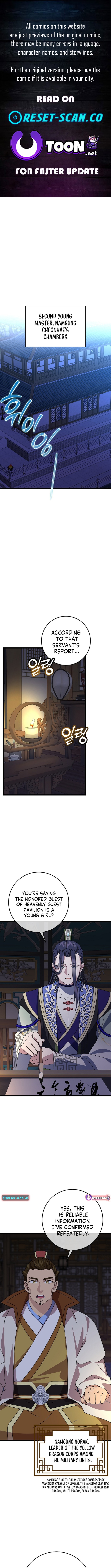 The Return of the Namgung Clan’s Granddaughter Chapter 15 Page 1
