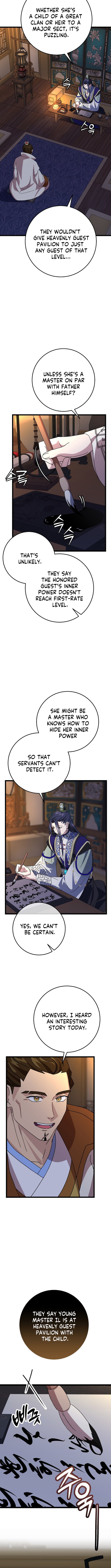 The Return of the Namgung Clan’s Granddaughter Chapter 15 Page 1