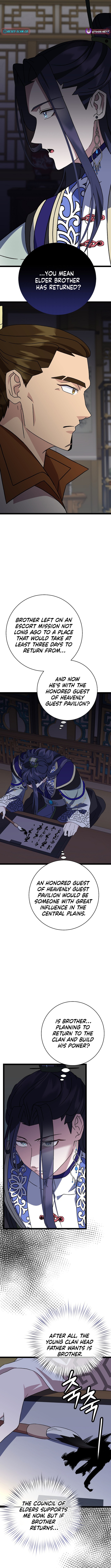 The Return of the Namgung Clan’s Granddaughter Chapter 15 Page 1