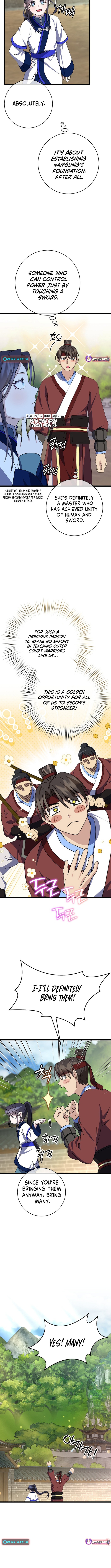 The Return of the Namgung Clan’s Granddaughter Chapter 15 Page 1
