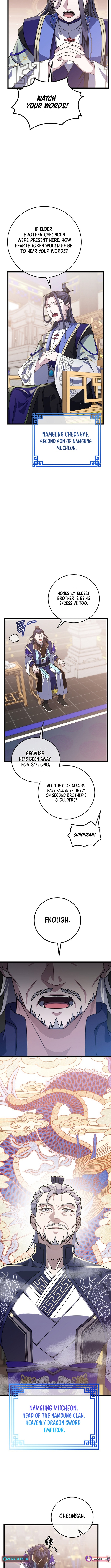 The Return of the Namgung Clan’s Granddaughter Chapter 05 Page 1