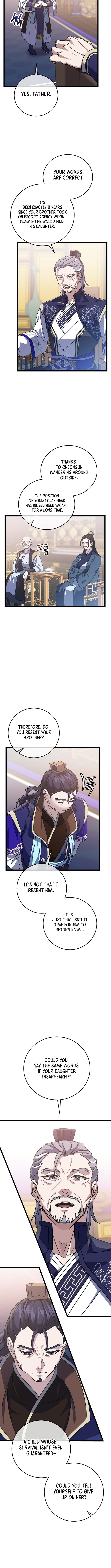 The Return of the Namgung Clan’s Granddaughter Chapter 05 Page 1