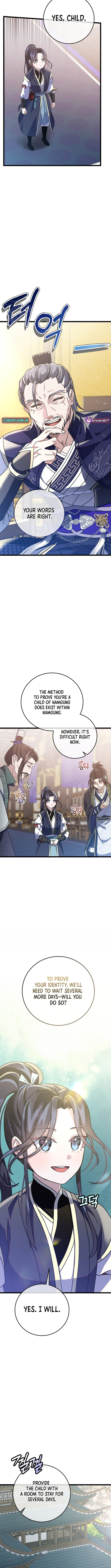 The Return of the Namgung Clan’s Granddaughter Chapter 05 Page 1