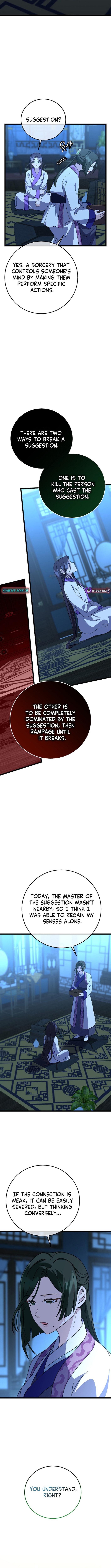 The Return of the Namgung Clan’s Granddaughter Chapter 12 Page 1