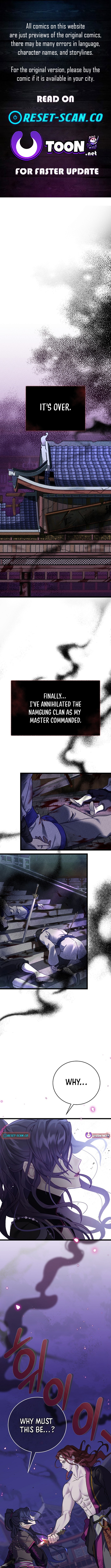 The Return of the Namgung Clan’s Granddaughter Chapter 01 Page 1