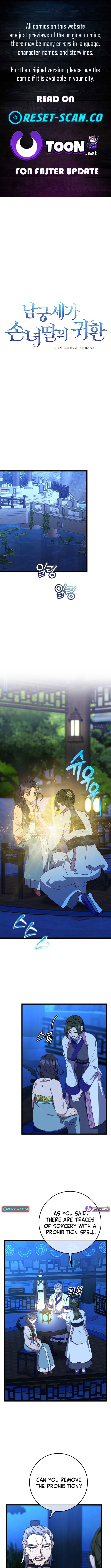 The Return of the Namgung Clan’s Granddaughter Chapter 14 Page 1