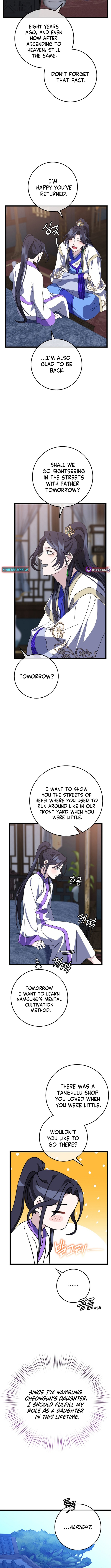 The Return of the Namgung Clan’s Granddaughter Chapter 14 Page 1