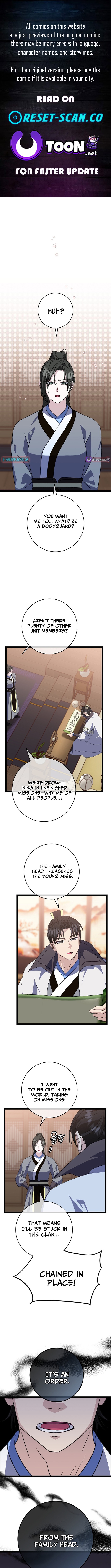 The Return of the Namgung Clan’s Granddaughter Chapter 50 Page 1