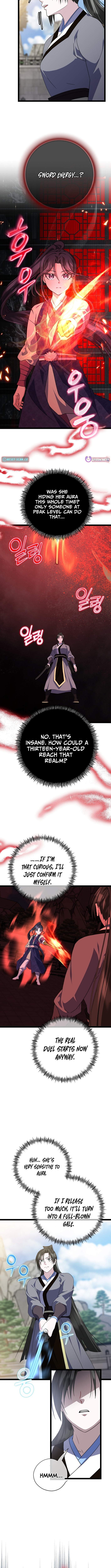 The Return of the Namgung Clan’s Granddaughter Chapter 50 Page 1