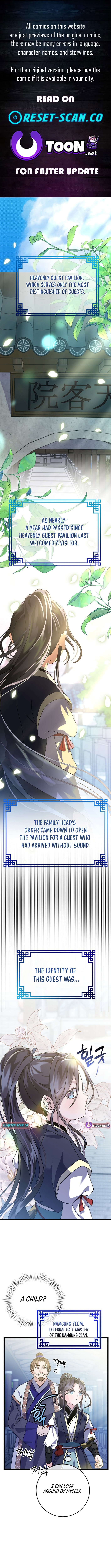 The Return of the Namgung Clan’s Granddaughter Chapter 06 Page 1