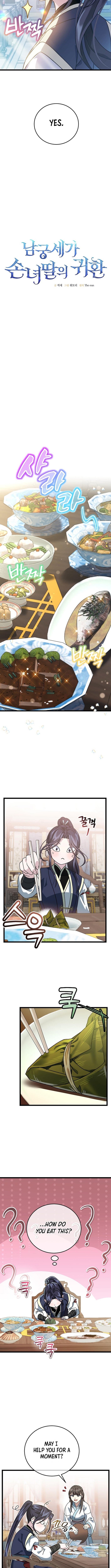 The Return of the Namgung Clan’s Granddaughter Chapter 06 Page 1