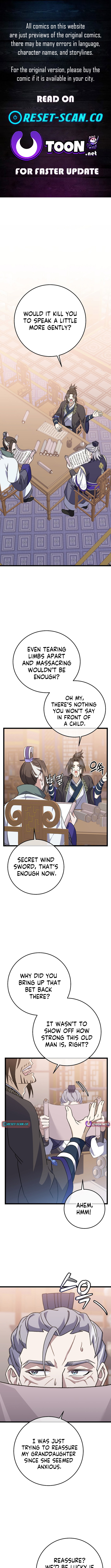 The Return of the Namgung Clan’s Granddaughter Chapter 11 Page 1