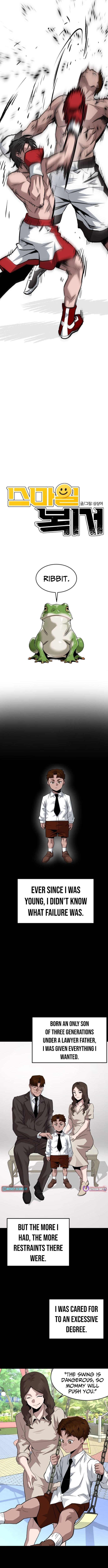 Smiling Boxer Chapter 30 Page 1