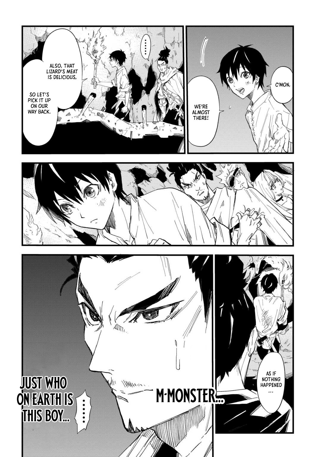 Level Up with Only 1 EXP, Becoming the Strongest in Another World at Top Speed! Chapter 02 Page 1