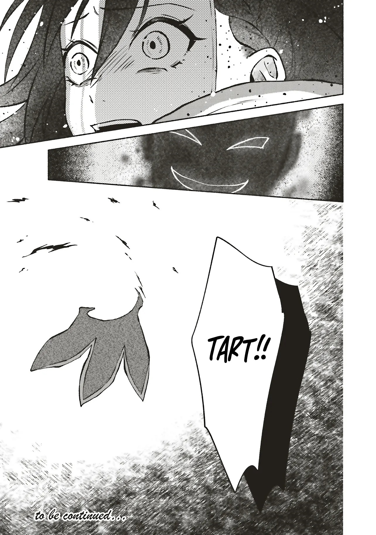 Three years had passed since I began living at the bottom of the abyss. In that time, I had evolved from a "White Mage" to a "Holy Witch". Chapter 07.2 Page 1